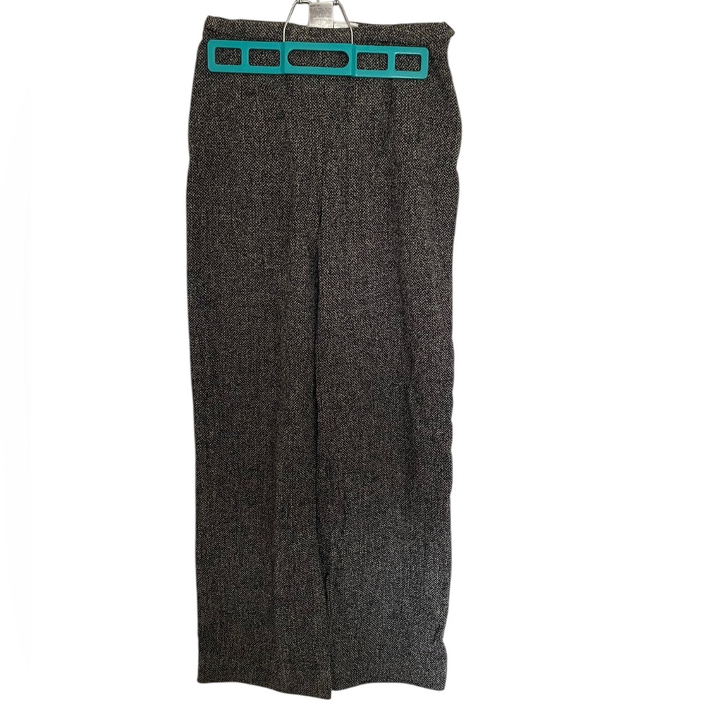 Max Mara Wool Blend Trouser Pants Grey 2